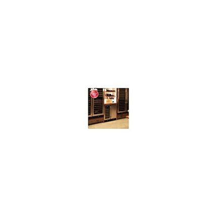 N'FINITY PRO HDX by Wine Enthusiast Wine & Beverage Center – Holds 90 Cans & 35 Wine Bottles – Freestanding or Built-In Wine Refrigerator