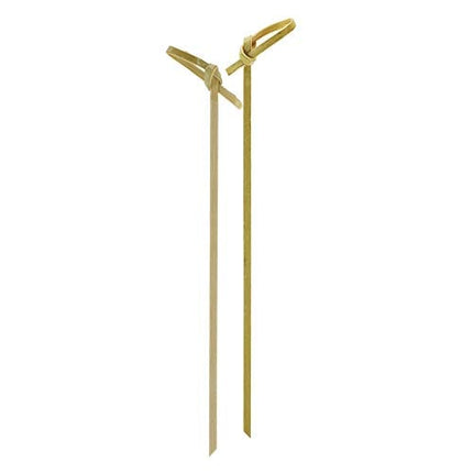 NEW NatureCore Bamboo Wooden Cocktail Picks - 250 PCS for BBQ, Fruit, Cocktail, Sandwich, Burger, Grill, Barbeque, Craft and Party