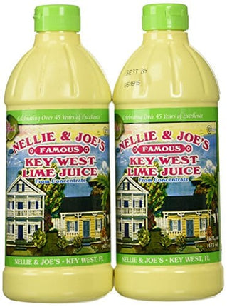 Nellie & Joes Juice Key West Lime, 2 Pack (16 ounces)