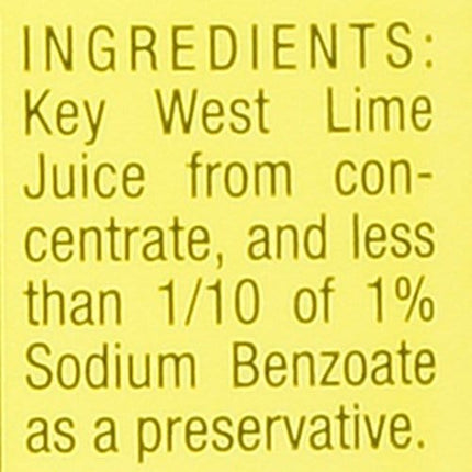 Nellie & Joes Juice Key West Lime, 2 Pack (16 ounces)