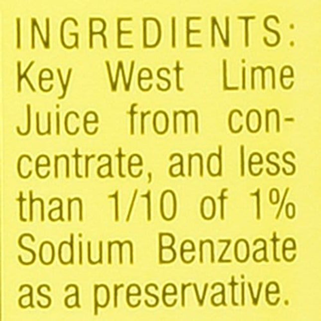 Nellie & Joes Juice Key West Lime, 2 Pack (16 ounces)