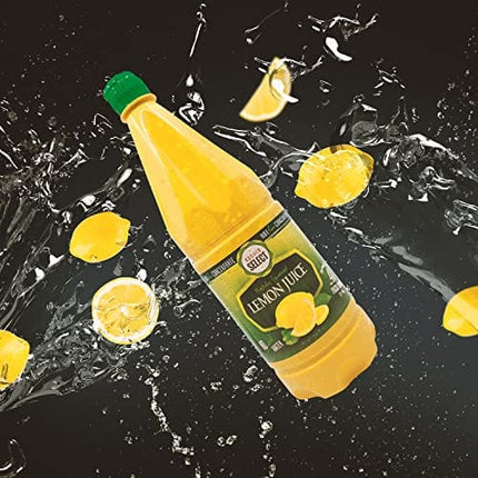2 Pack 100% Lemon Juice Freshly Squeezed NO Added Water 33.8oz Not From Concentrate - Appx 40 Freshly Squeezed Lemons in Each Bottle - Kosher Food - Kosher Select