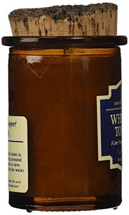 Northern Lights Candles Whiskey and Tobacco Spirit Candle, 5 oz, Amber