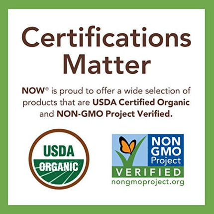 NOW Foods, Certified Organic Light Agave Nectar, Blue Agave, Certified Non-GMO, Low-Glycemic Sweetener, Kosher, 23.2-Ounce