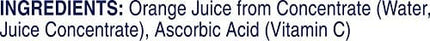 Ocean Spray 100% Orange Juice Mini Cans, 5.5 Ounce (Pack of 48)