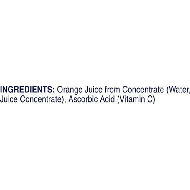 Ocean Spray 100% Orange Juice Mini Cans, 5.5 Ounce (Pack of 48)
