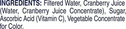 Ocean Spray, Cranberry Juice Cocktail, 10 Fl Oz Bottles, 6 Pack