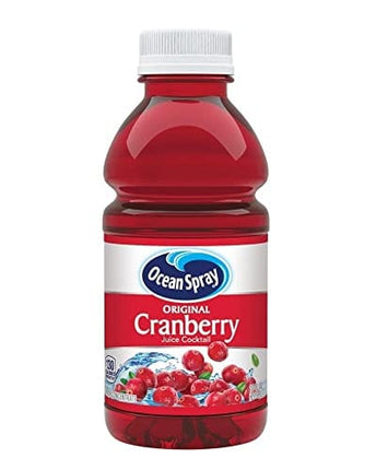 Ocean Spray, Cranberry Juice Cocktail, 10 Fl Oz Bottles, 6 Pack