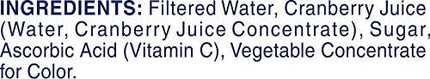 Ocean Spray Cranberry Juice Cocktail Mini Cans, 5.5 Ounce (Pack of 48)