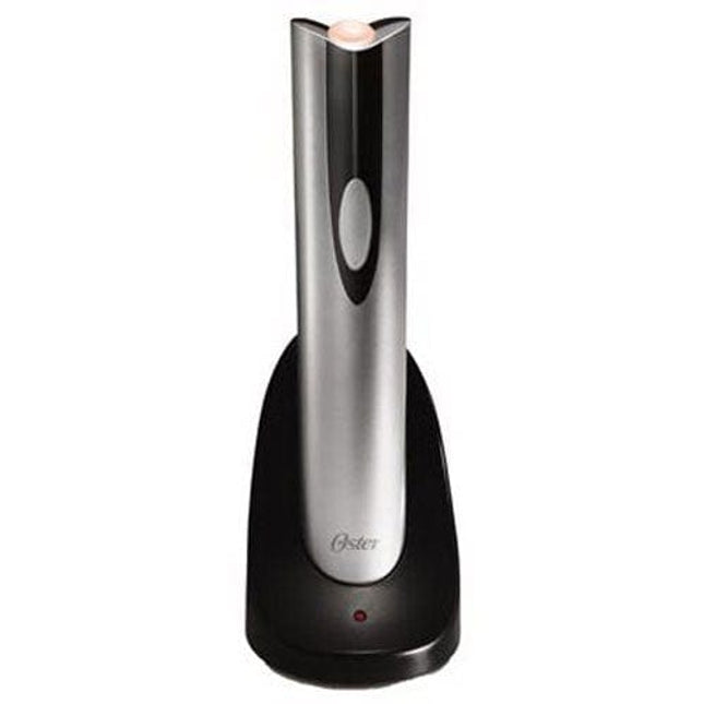 Oster Electric Wine Bottle Opener, 1.9, Black