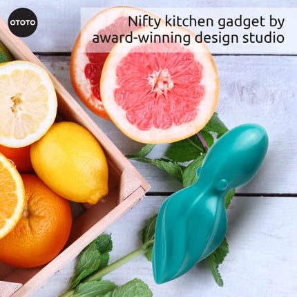 OTOTO OCTO Citrus Reamer Juicer - Weird Gifts for Home, Kitchen - BPA-free & Dishwasher Safe Octopus Citrus Orange Juicer - Multi-function Manual Juicer for Lemon, Lime & More