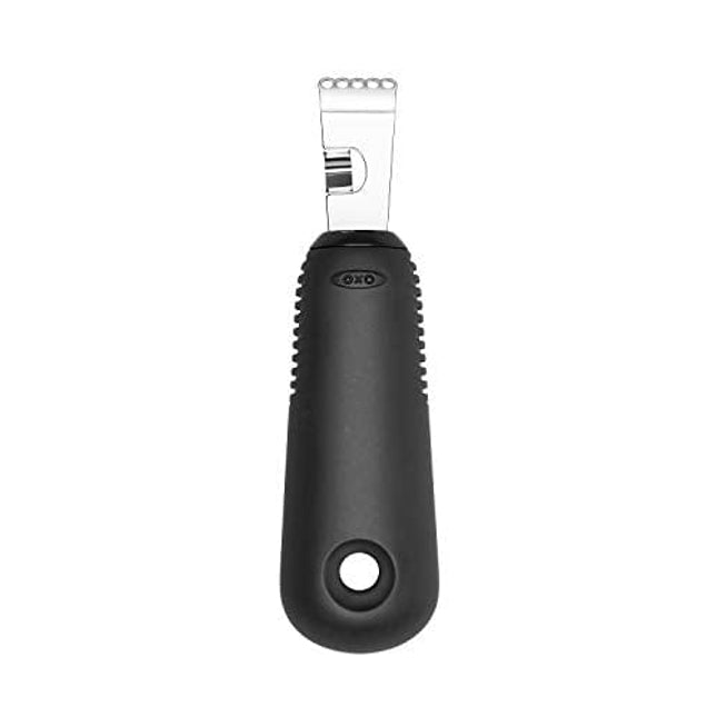 OXO Good Grips Citrus Zester With Channel Knife,Black