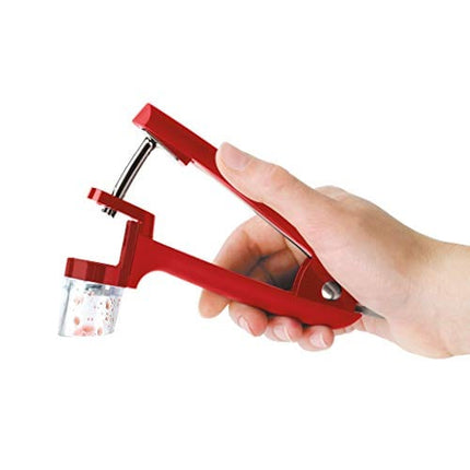 OXO Good Grips Cherry and Olive Pitter, Red