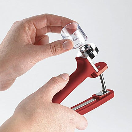 OXO Good Grips Cherry and Olive Pitter, Red