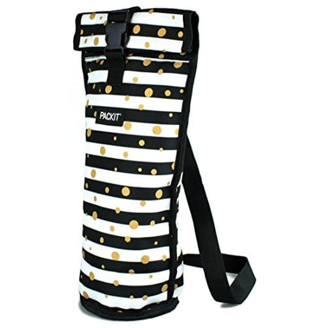 PackIt Freezable Wine Bag, Celebration Dot