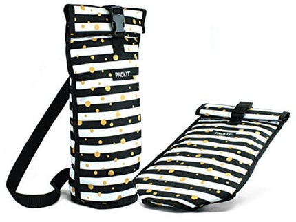 PackIt Freezable Wine Bag, Celebration Dot