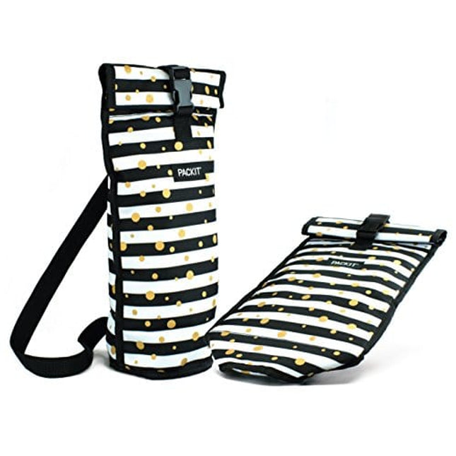 PackIt Freezable Wine Bag, Celebration Dot