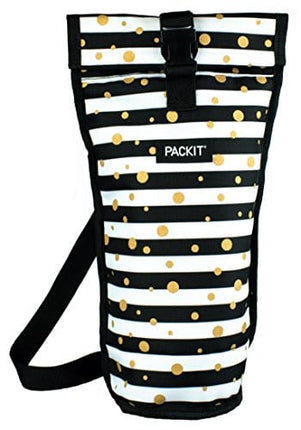 PackIt Freezable Wine Bag, Celebration Dot