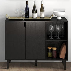 BLACK BAR CABINETS