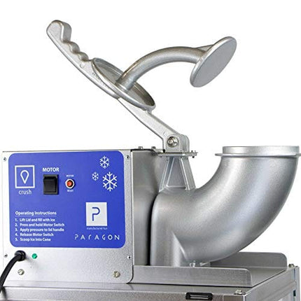 Paragon Simply-A-Blast Heavy Duty Snow Cone Machine