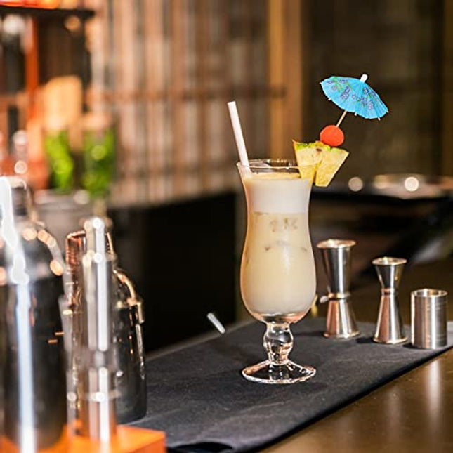 144 PCS Drink Umbrellas, 4 Inch Cocktail Umbrellas, Mini Paper Umbrellas for Drinks, Assorted Tropical Color Umbrella Cocktail Picks for Party Decorations, Cake Toppers, Picnics
