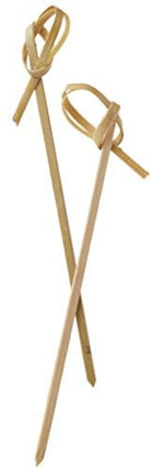 Perfectware - BambooKnot4-300ct Bamboo Knot 4-300ct 4" Bamboo Knot Picks (Pack of 300)
