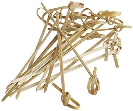 Perfectware - BambooKnot4-300ct Bamboo Knot 4-300ct 4" Bamboo Knot Picks (Pack of 300)