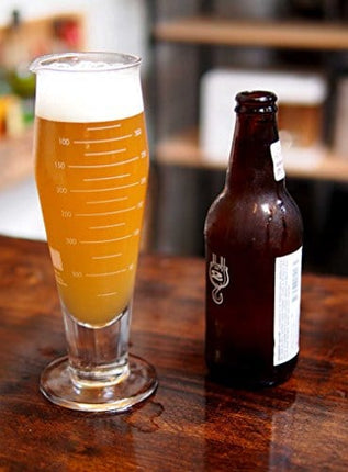 Periodic Tableware Beaker Pilsner Glasses