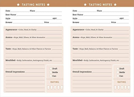 The Beer Review Logbook (Rate and Record Your Favorite Brews)