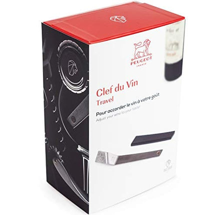 Peugeot Clef du Vin Wine Tool, stainless