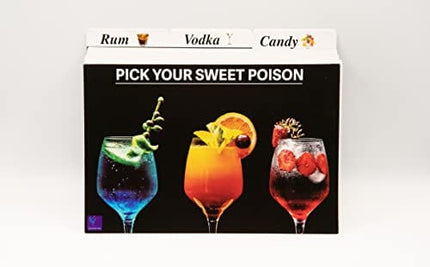 Custom Cocktail Recipe Cards - Pick Your Sweet Poison
