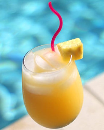 Poolside Unbreakable Stemless Plastic Wine Glasses ~ Elegant Durable Reusable Glassware ~ Sophisticated Design ~ Shatterproof Dishwasher Safe Indoor / Outdoor Barware ~ 100% Tritan ~ Set of 4 ~ 16 oz