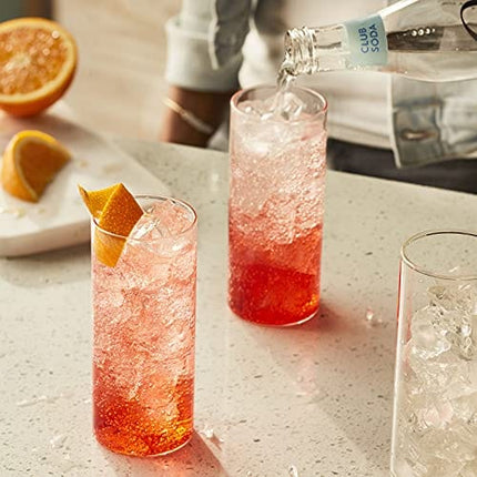 Q Mixers Club Soda, Premium Club Soda, 6.7 Fl Oz (Pack of 24)