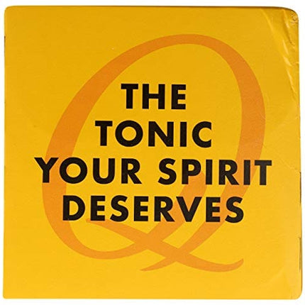 Q Drinks Tonic Water, 7.5 Fl Oz (pack of 4)