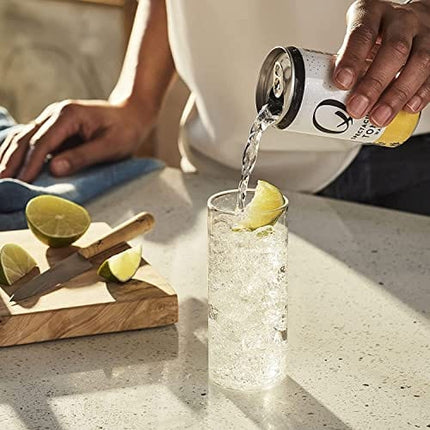 Q Drinks Tonic Water, 7.5 Fl Oz (pack of 4)