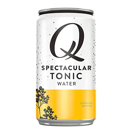Q Drinks Tonic Water, 7.5 Fl Oz (pack of 4)