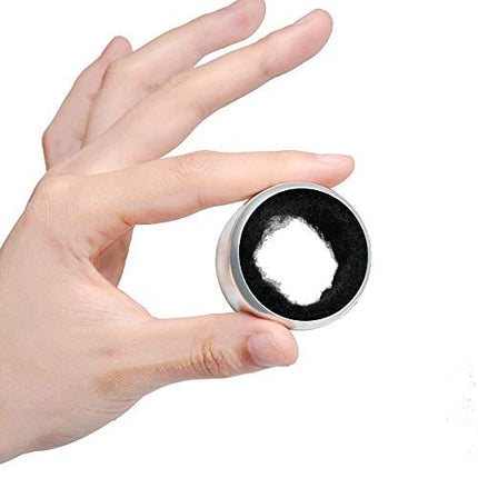 Sunnyac Pack of 4 Kitchen Stainless Steel Wine Bottle Collars, Durable and Plated Wine Drip Ring (Black Smooth)