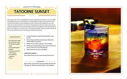 The Geeky Bartender Drinks: Real-Life Recipes for Fantasy Cocktails (Geeky Chef)