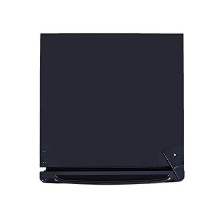 RCA RFR321-B-Black-COM RFR321 Single Mini Refrigerator-Freezer Compartment-Adjustable Thermostat Control-Reversible Doors-Ideal for for Dorm, Office, RV, Garage, Apartment-Black Cubic Feet, 3.2 CU.FT