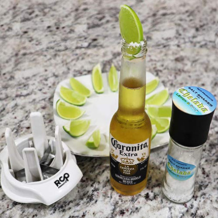 Lemon/Lime Slicer, to Garnish Food Drink, Chelda Lemon Salt and Tequila