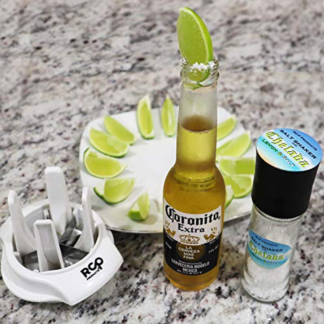 Lemon/Lime Slicer, to Garnish Food Drink, Chelda Lemon Salt and Tequila
