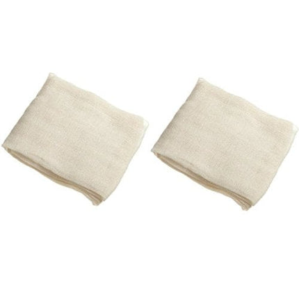 Regency Wraps 100% Cotton Cheesecloth For Basting Turkey, Canning, Straining, Cheesemaking, Natural Ultra Fine, 9 sq ft (Pack of 2)