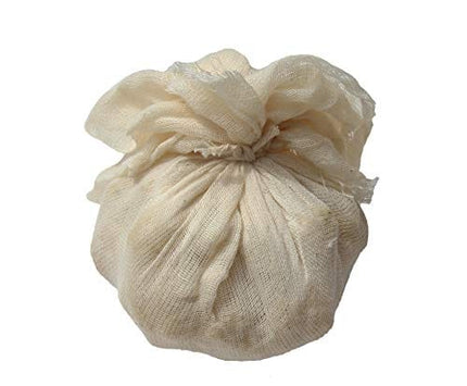Regency Wraps 100% Cotton Cheesecloth For Basting Turkey, Canning, Straining, Cheesemaking, Natural Ultra Fine, 9 sq ft (Pack of 2)
