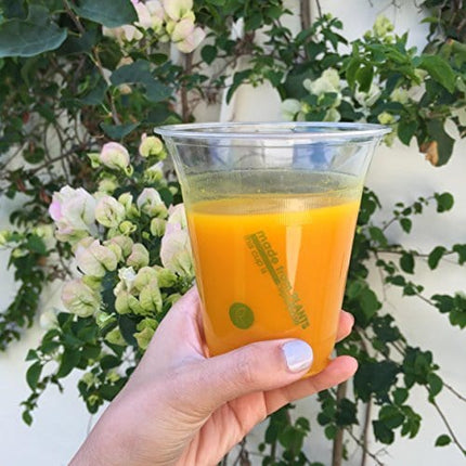 Repurpose Compostable Clear Cold Cup, 12 Ounce, Plant Based, Cruelty Free, 20 Pieces (Pack of 1)