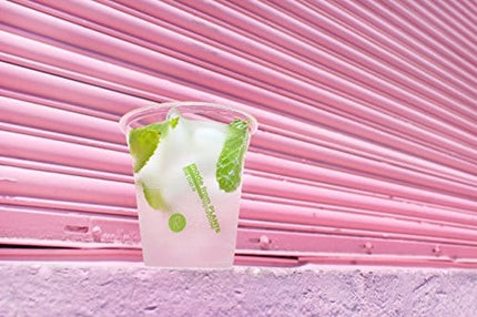 Repurpose Compostable Clear Cold Cup, 12 Ounce, Plant Based, Cruelty Free, 20 Pieces (Pack of 1)