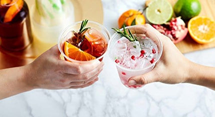 Repurpose Compostable Clear Cold Cup, 12 Ounce, Plant Based, Cruelty Free, 20 Pieces (Pack of 1)