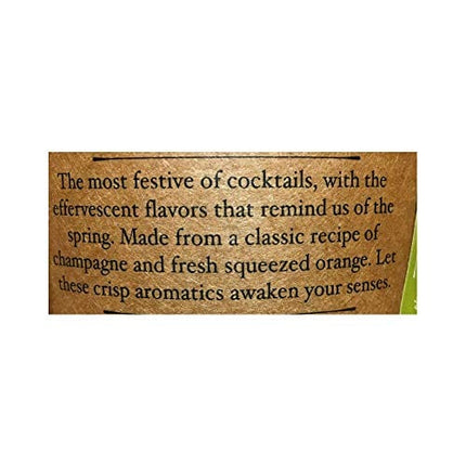 REWINED 11 Oz Soy Wax Mimosa, 1 EA