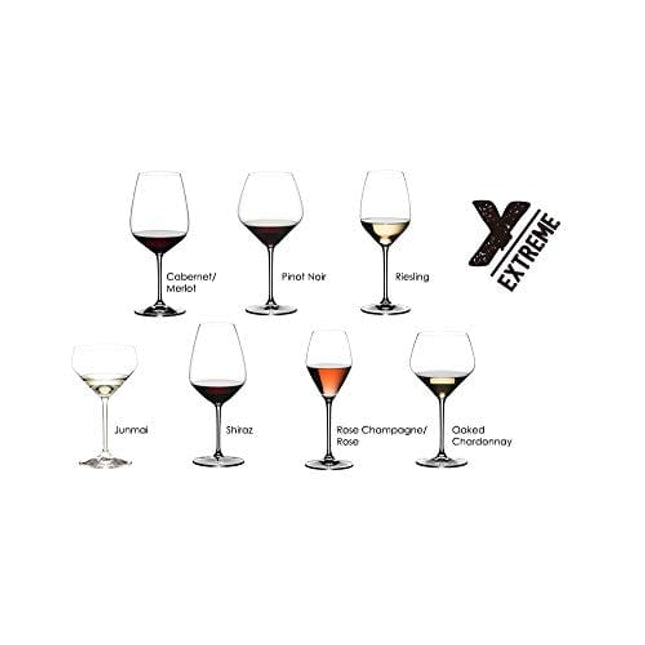 Riedel Extreme Martini Glass, Set of 2, Clear, 8.82 fluid ounces