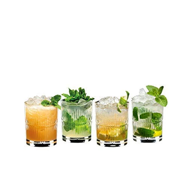 Riedel Mixing Rum Glass Set, Set of 4