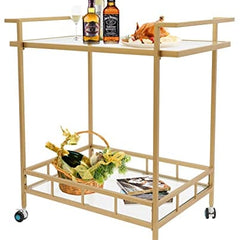 BAR CARTS WITH LOCK